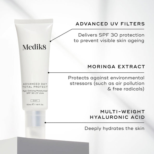 Medik8 Advanced Day Total Protect SPF 30 50ml