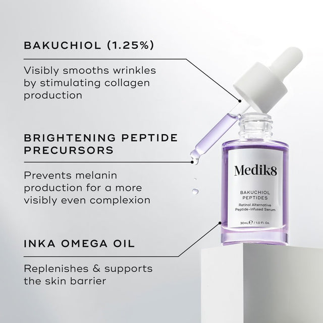 Medik8 Bakuchiol Peptides 30ml