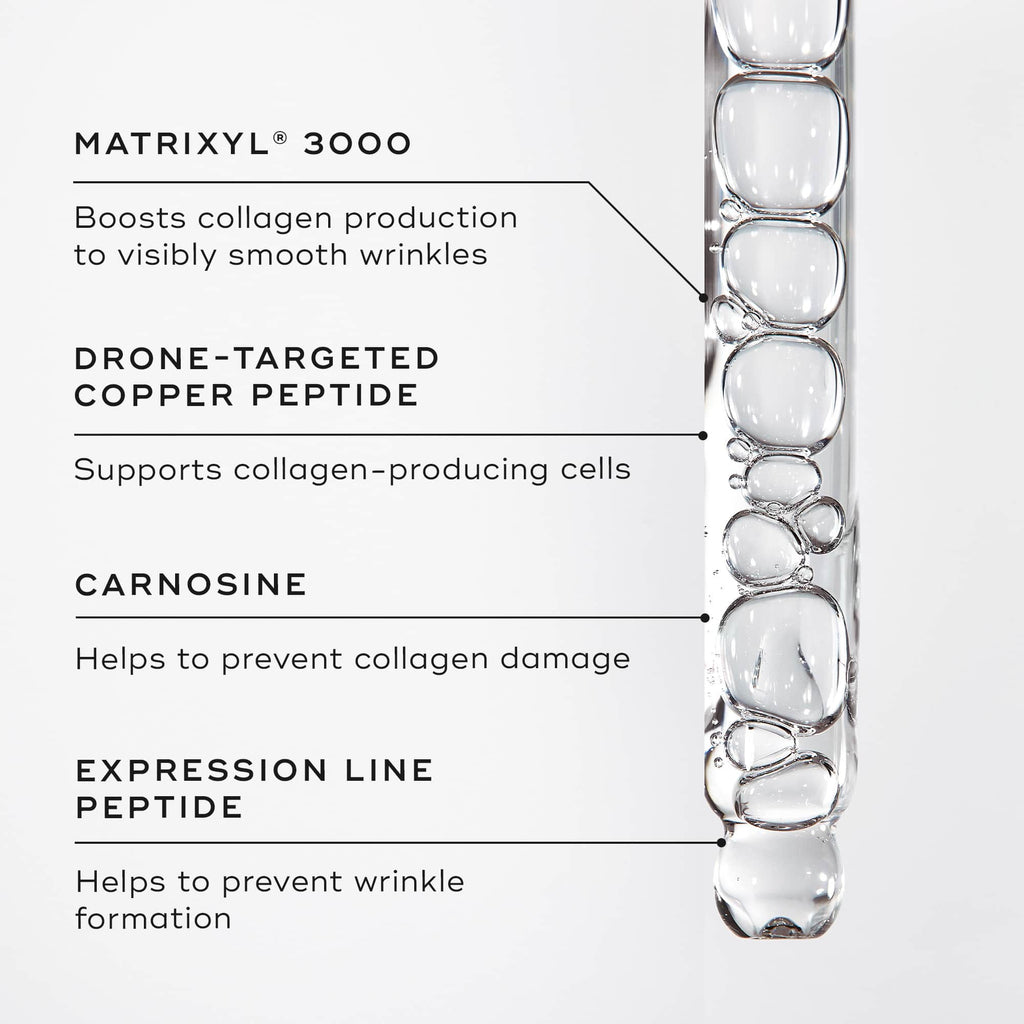 Medik8 Liquid Peptides 30ml – 10-Peptide Anti-Ageing Serum for Fine Lines
