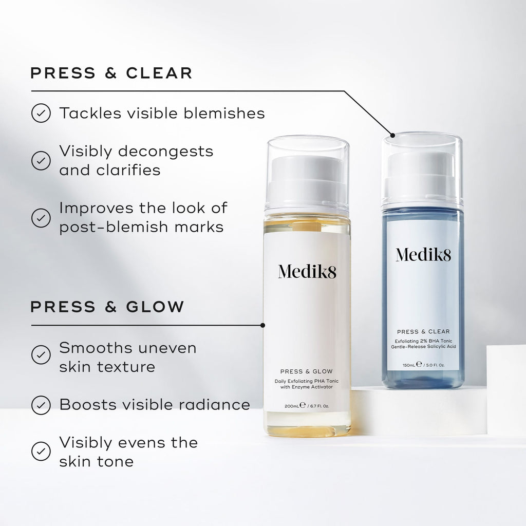 Medik8 Press & Clear 150ml