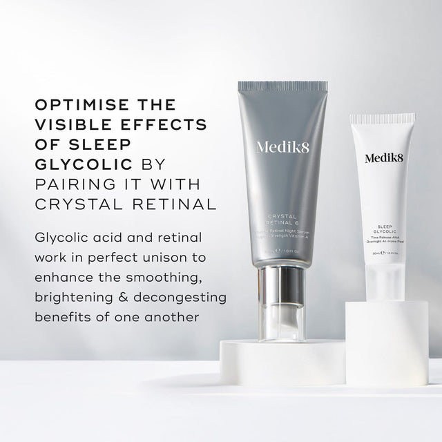 Medik8 Sleep Glycolic Overnight Peel 30ml