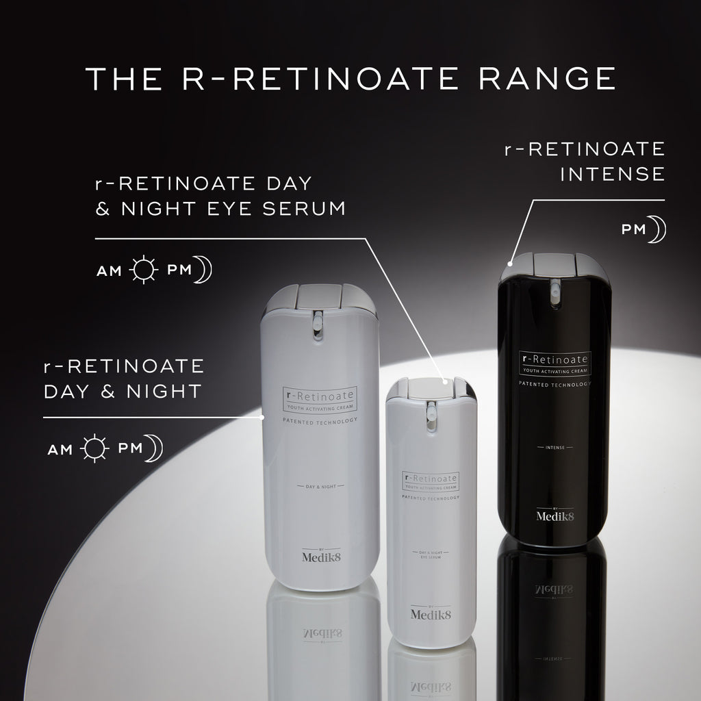 Medik8 r-Retinoate Day & Night 50ml – 8x Stronger Vitamin A Day & Night Serum