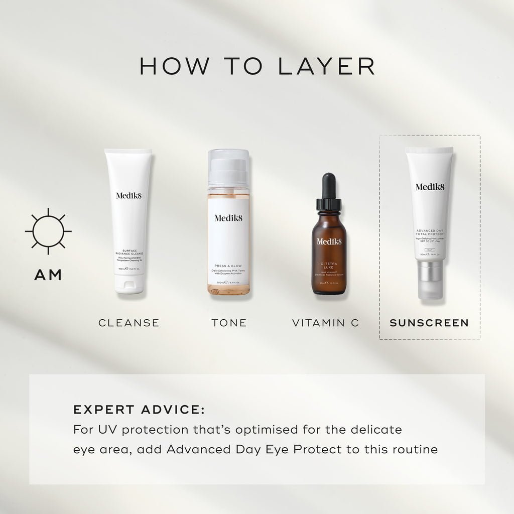 Medik8 Advanced Day Total Protect SPF 30 50ml