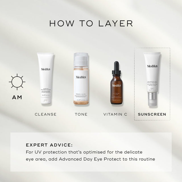 Medik8 Advanced Day Total Protect SPF 30 50ml