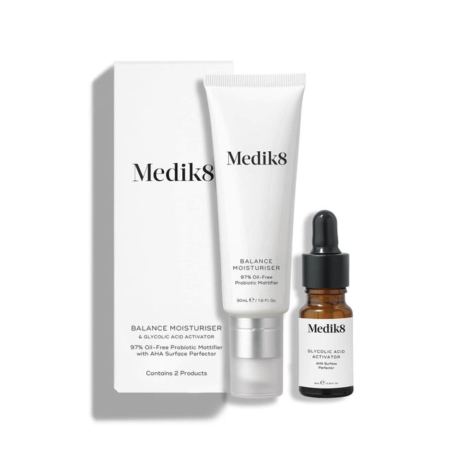 Medik8 Balance Moisturise & Glycolic Acid Activator 50ml