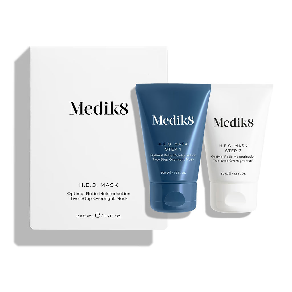 Medik8 H.E.O. Mask 2x50ml – Overnight Hydration & Repair Treatment