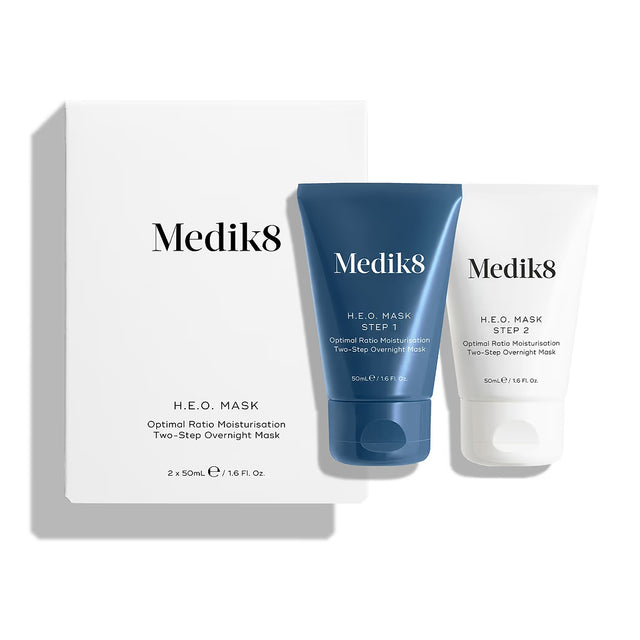 Medik8 H.E.O. Mask 2x50ml – Overnight Hydration & Repair Treatment