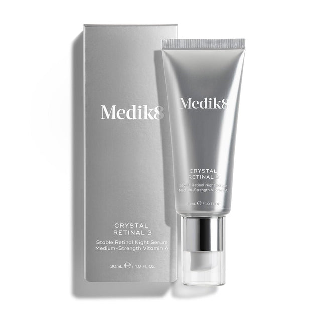 Medik8 Crystal Retinal 6 Serum 30ml – Advanced Vitamin A Night Treatment