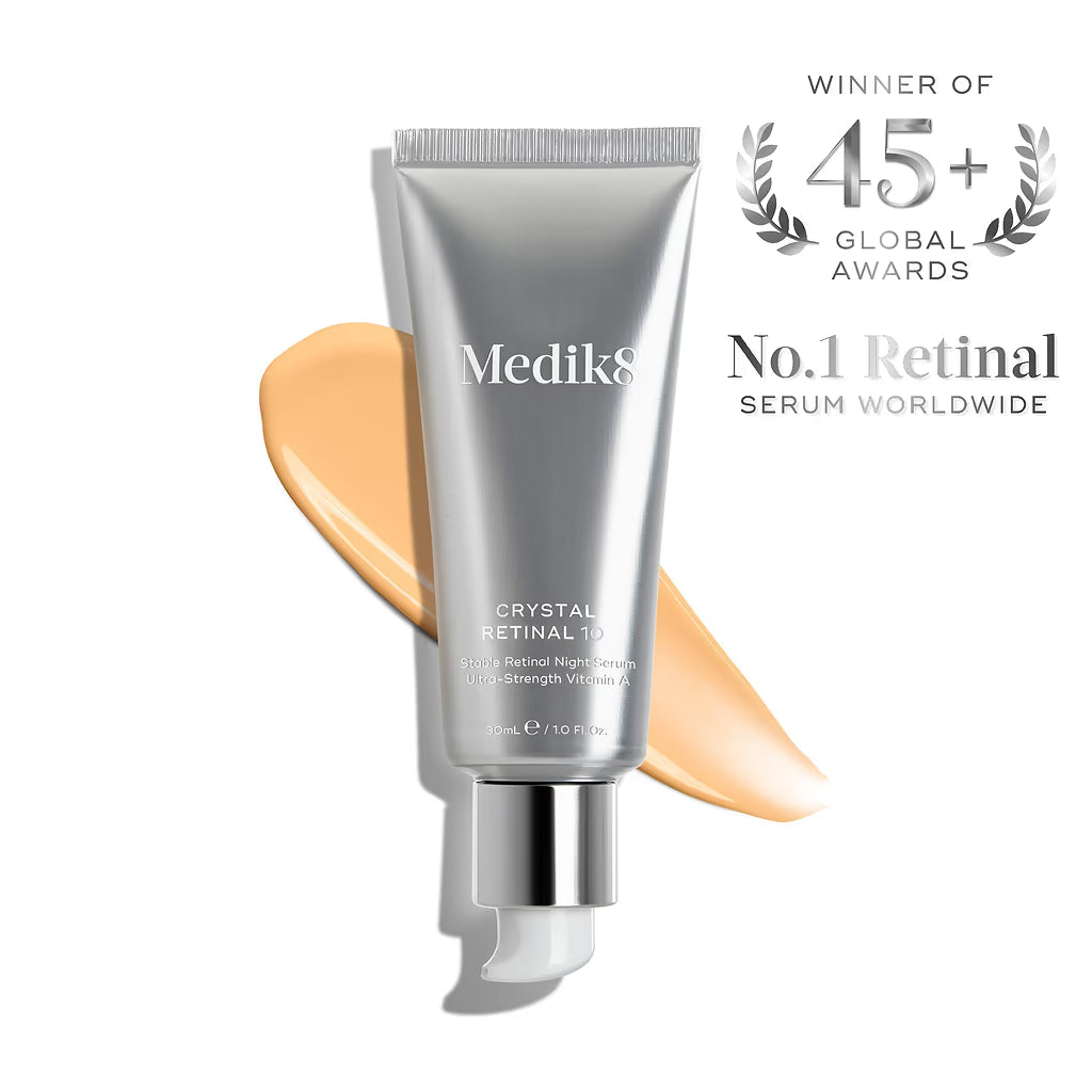 Medik8 Crystal Retinal 10 Serum 30ml – Advanced Vitamin A Night Treatment