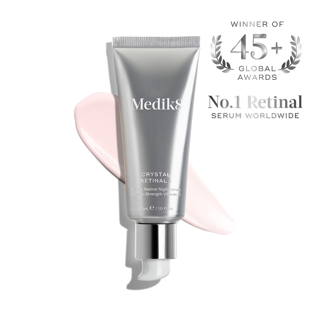 Medik8 Crystal Retinal 10 Serum 30ml – Advanced Vitamin A Night Treatment