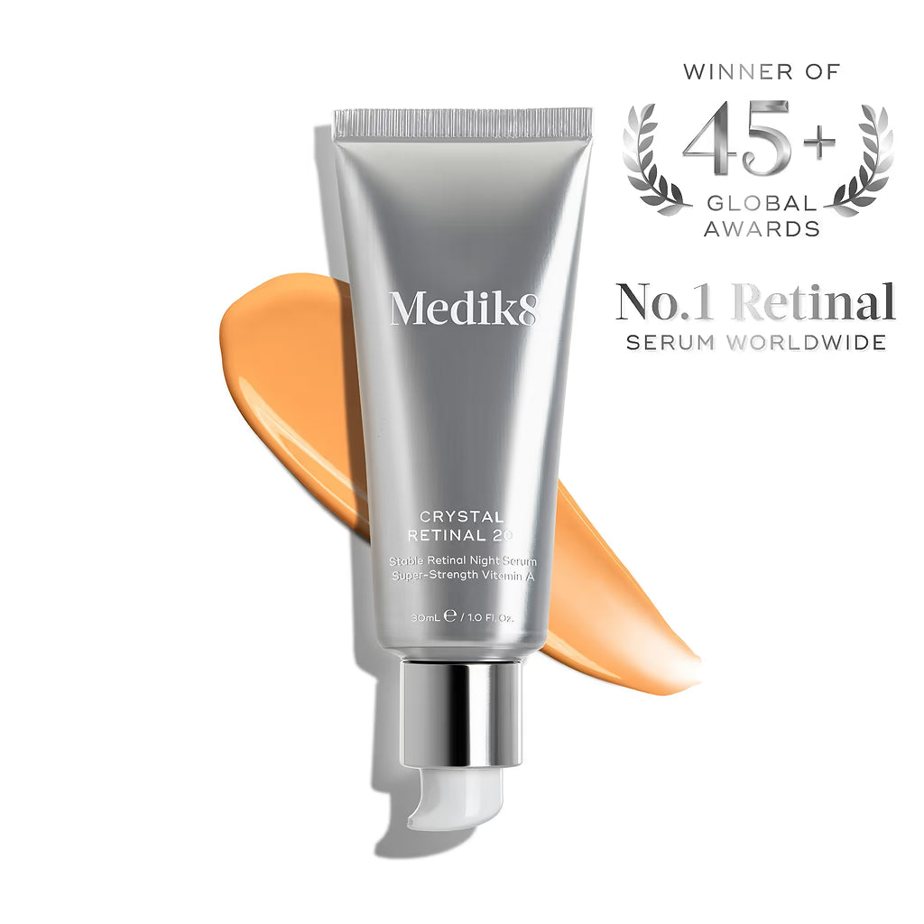 Medik8 Crystal Retinal 10 Serum 30ml – Advanced Vitamin A Night Treatment