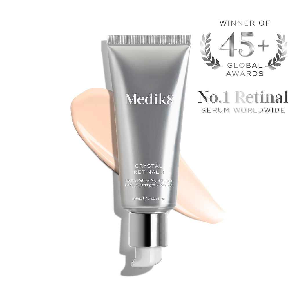 Medik8 Crystal Retinal 10 Serum 30ml – Advanced Vitamin A Night Treatment