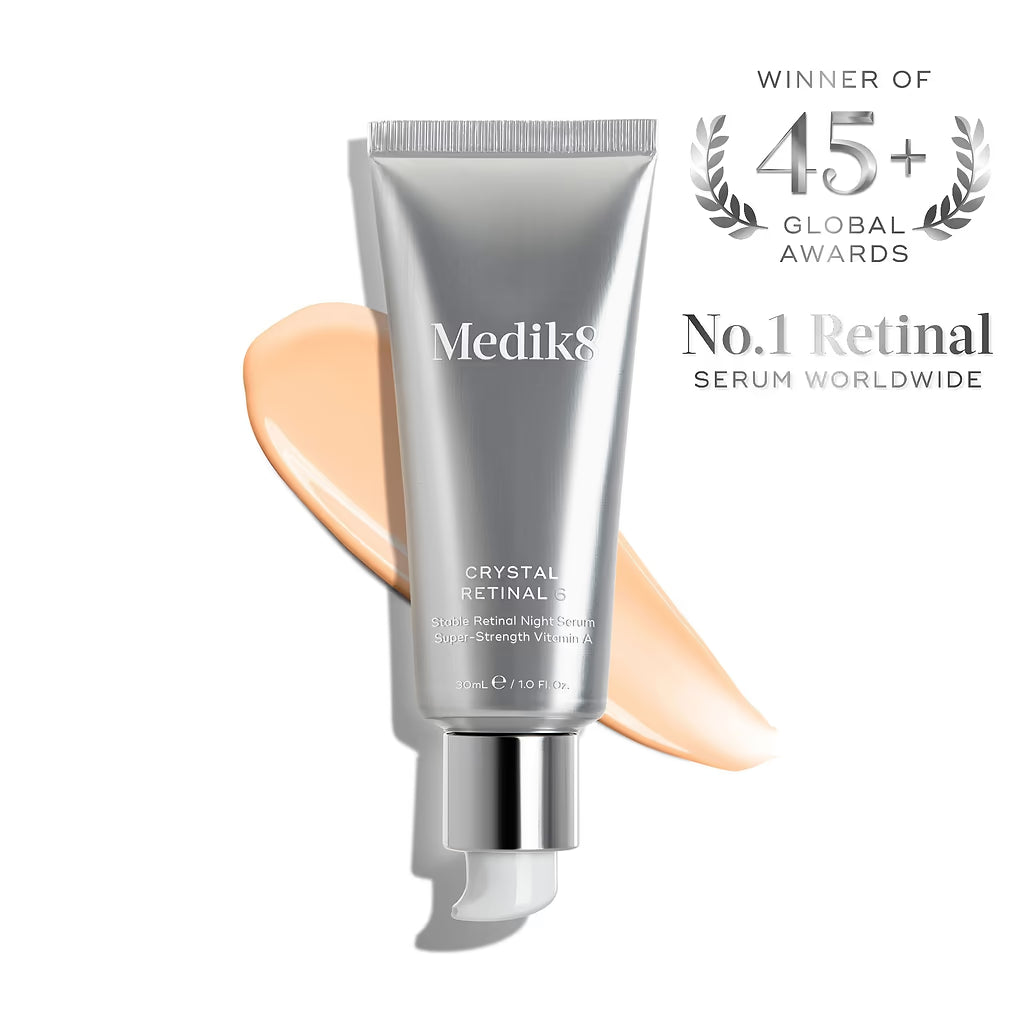 Medik8 Crystal Retinal 10 Serum 30ml – Advanced Vitamin A Night Treatment