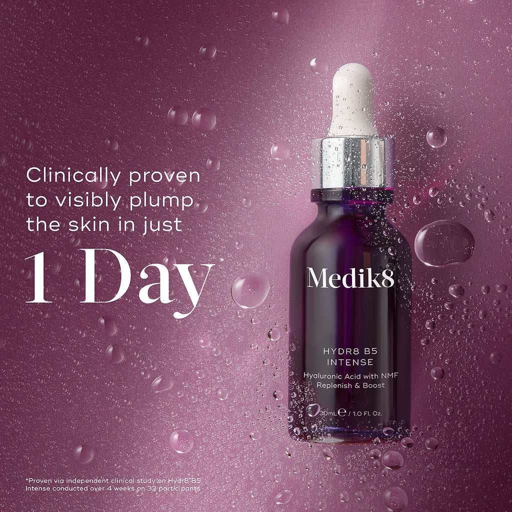 Medik8 Hydr8 B5 Serum 30ml – Hyaluronic Acid Hydration Booster