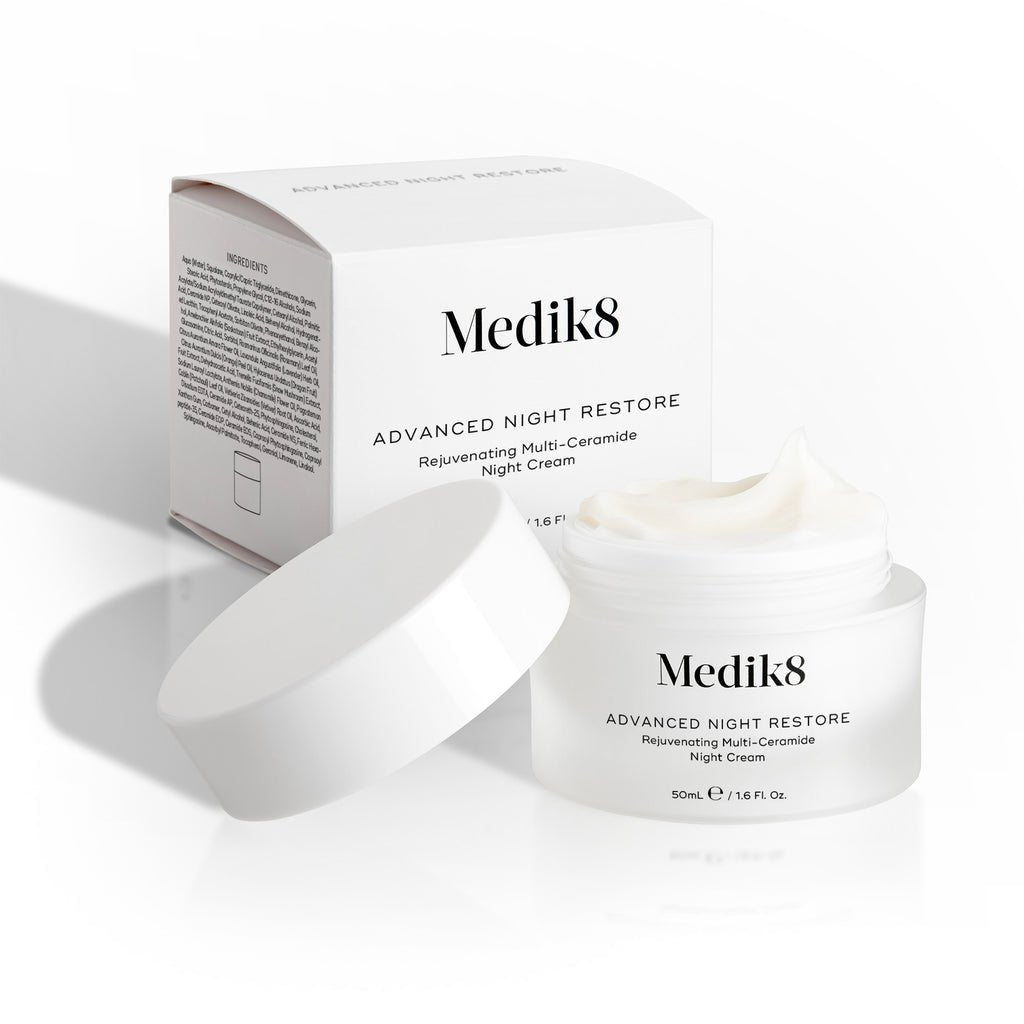 Medik8 Advanced Night Restore 50ml – Firming Night Cream with Ceramides