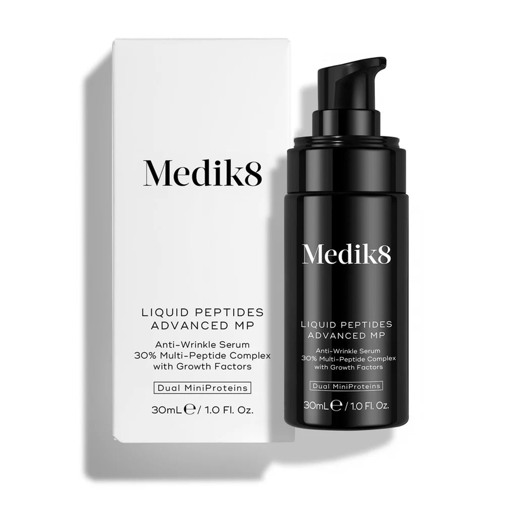 Medik8 Liquid Peptides Advanced MP 30ml – Clinically Proven Wrinkle-Reducing Peptide Serum