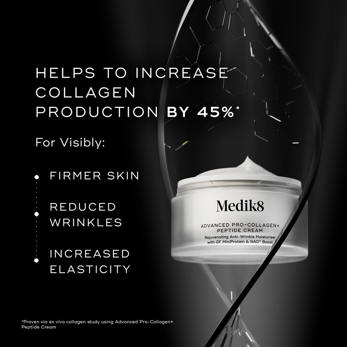 Medik8 Advanced Pro-Collagen+ Peptide Cream Refill