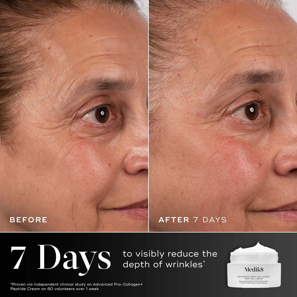Medik8 Advanced Pro-Collagen+ Peptide Cream Refill