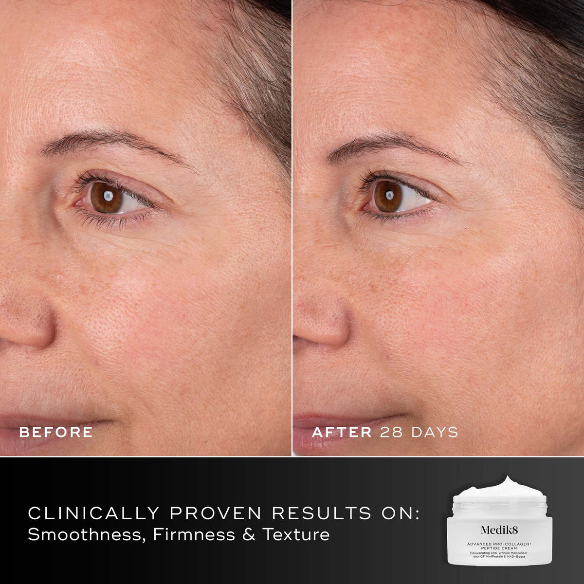 Medik8 Advanced Pro-Collagen+ Peptide Cream Refill
