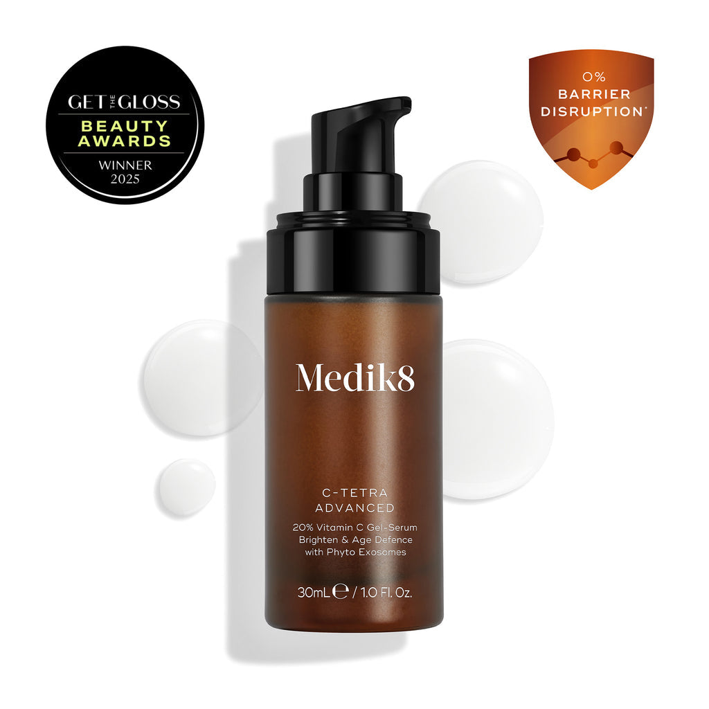 Medik8 C-Tetra Advanced 30ml – 20% Vitamin C Brightening & Anti-Ageing Serum