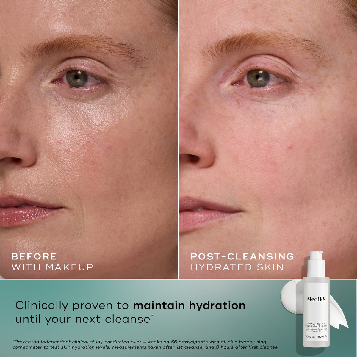 Medik8 Total Moisture Daily Cleansing Gel