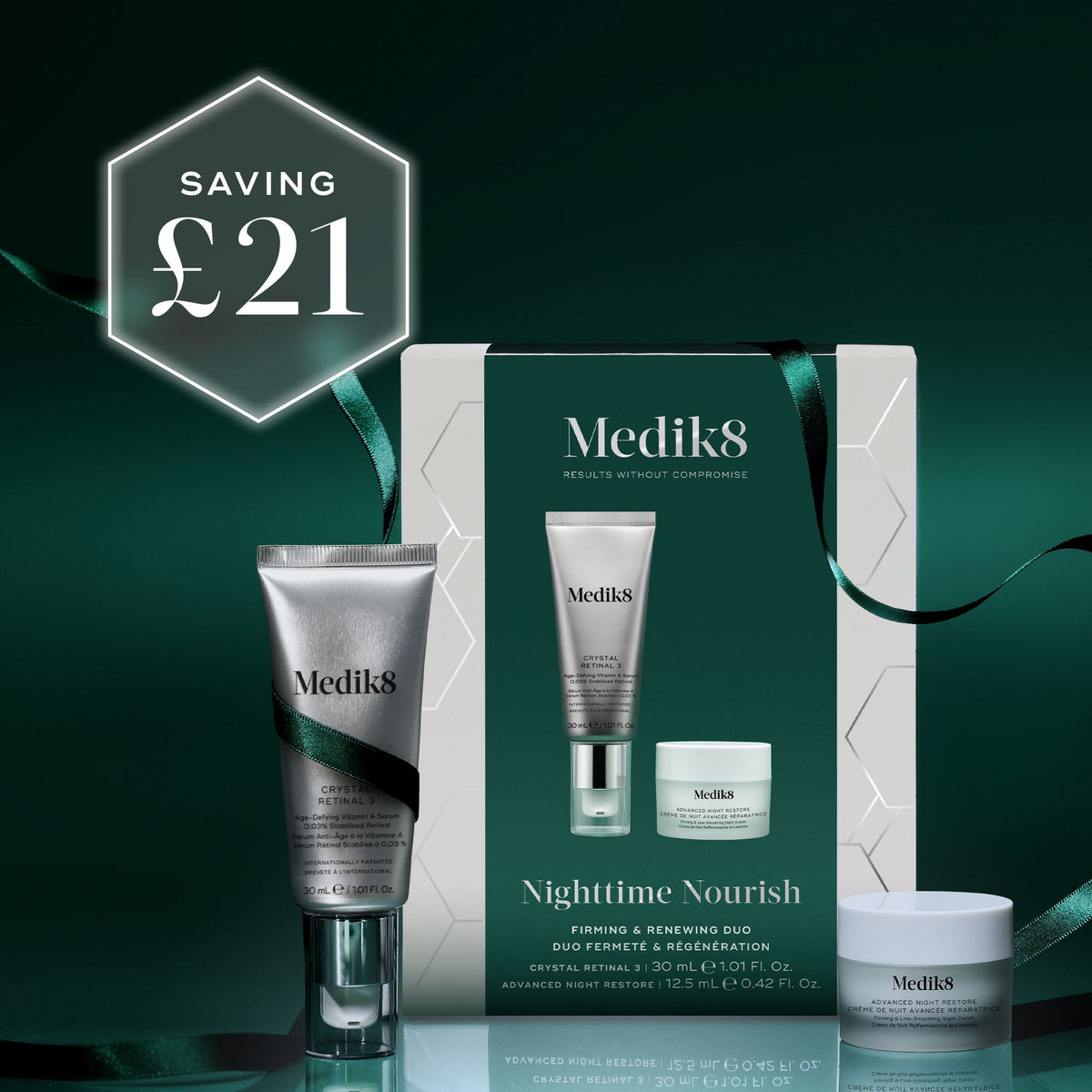 Medik8 Nighttime Nourish Gift Set