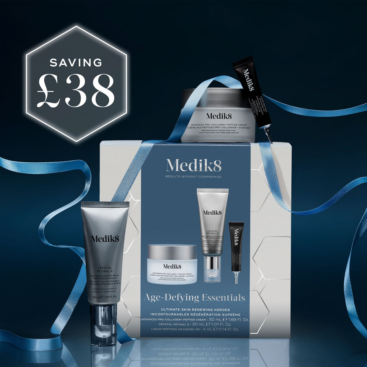 Medik8 Age-Defying Essentials Gift Set
