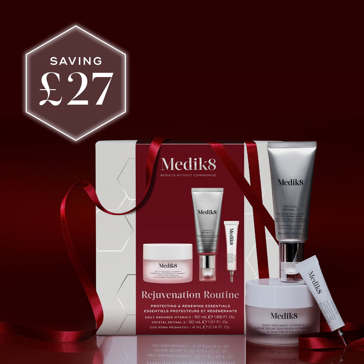 Medik8 Rejuvenation Routine Gift Set