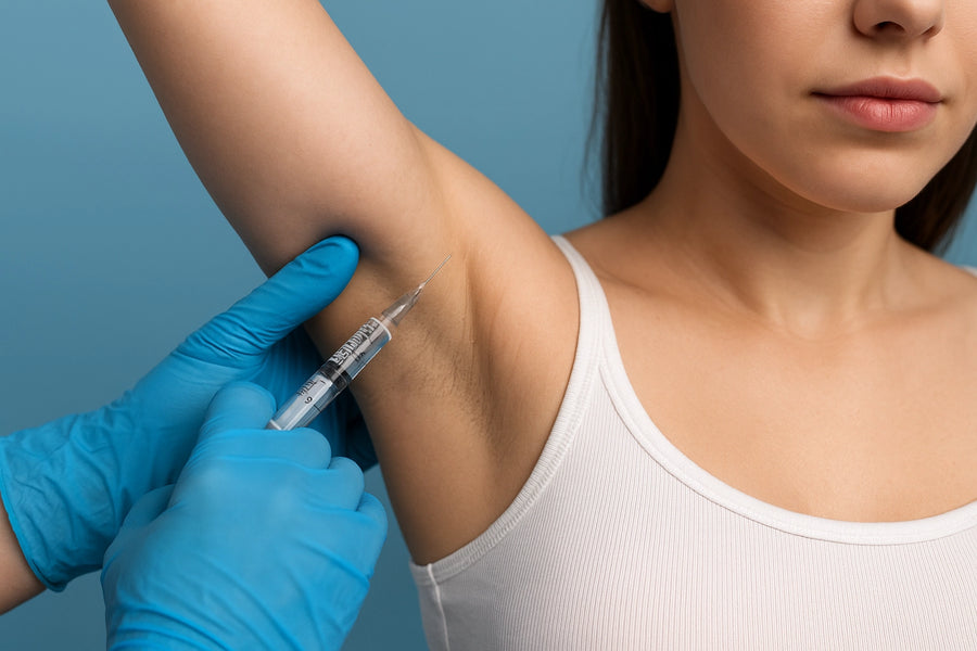 Hyperhidrosis Treatment at SkinVitál Clinic