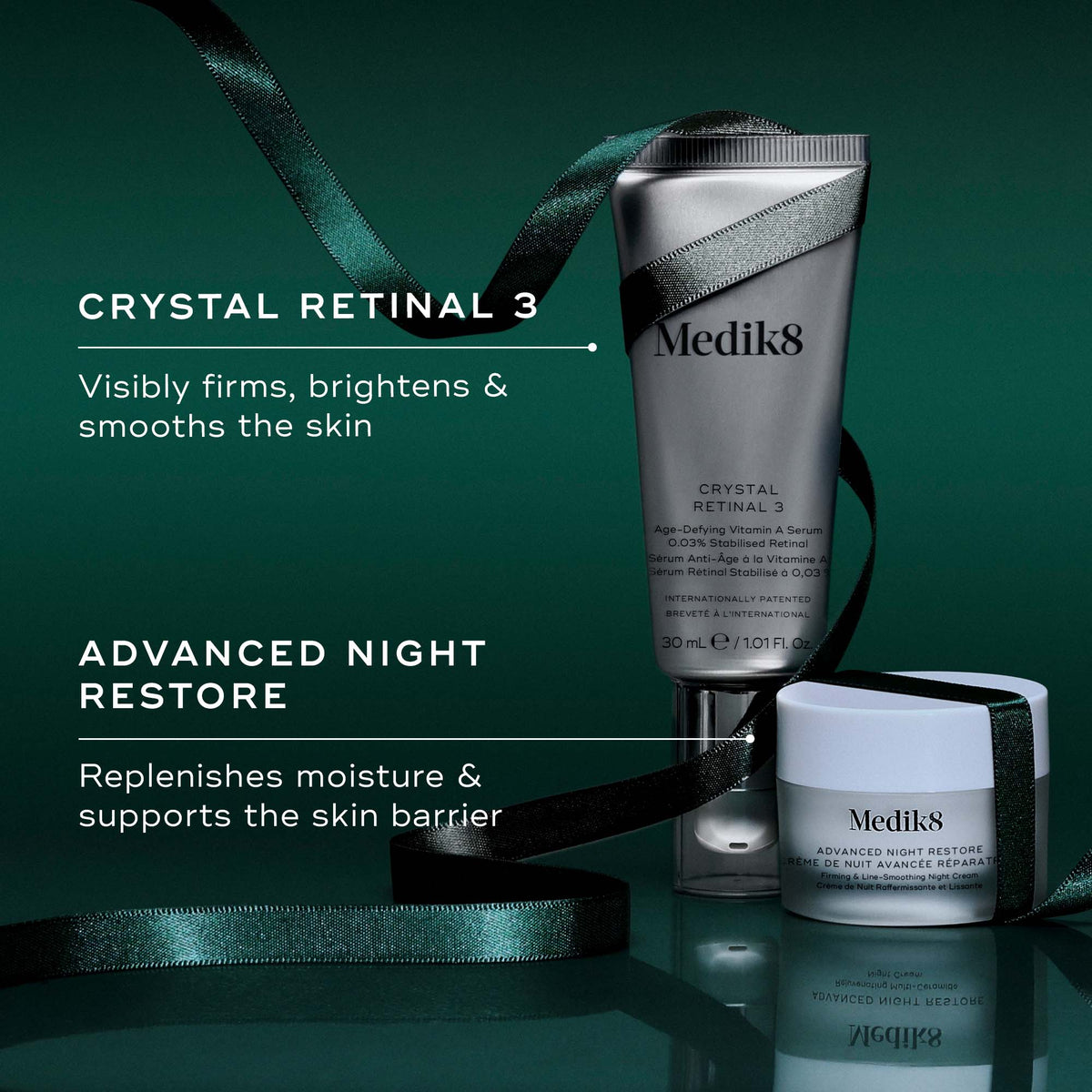 Medik8 Nighttime Nourish Gift Set