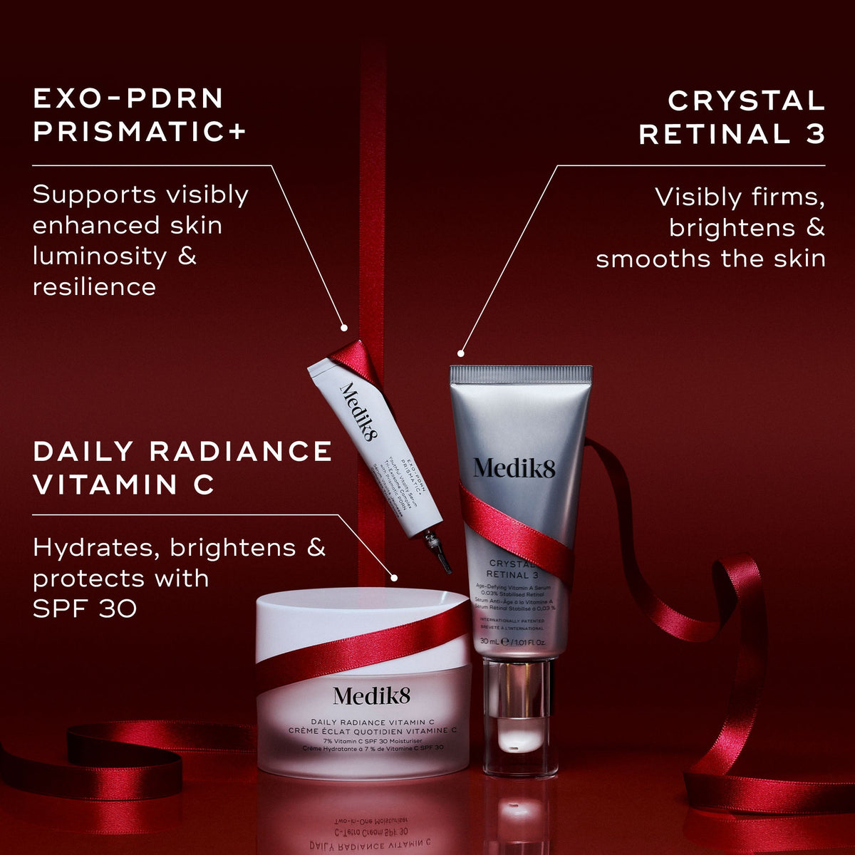 Medik8 Rejuvenation Routine Gift Set