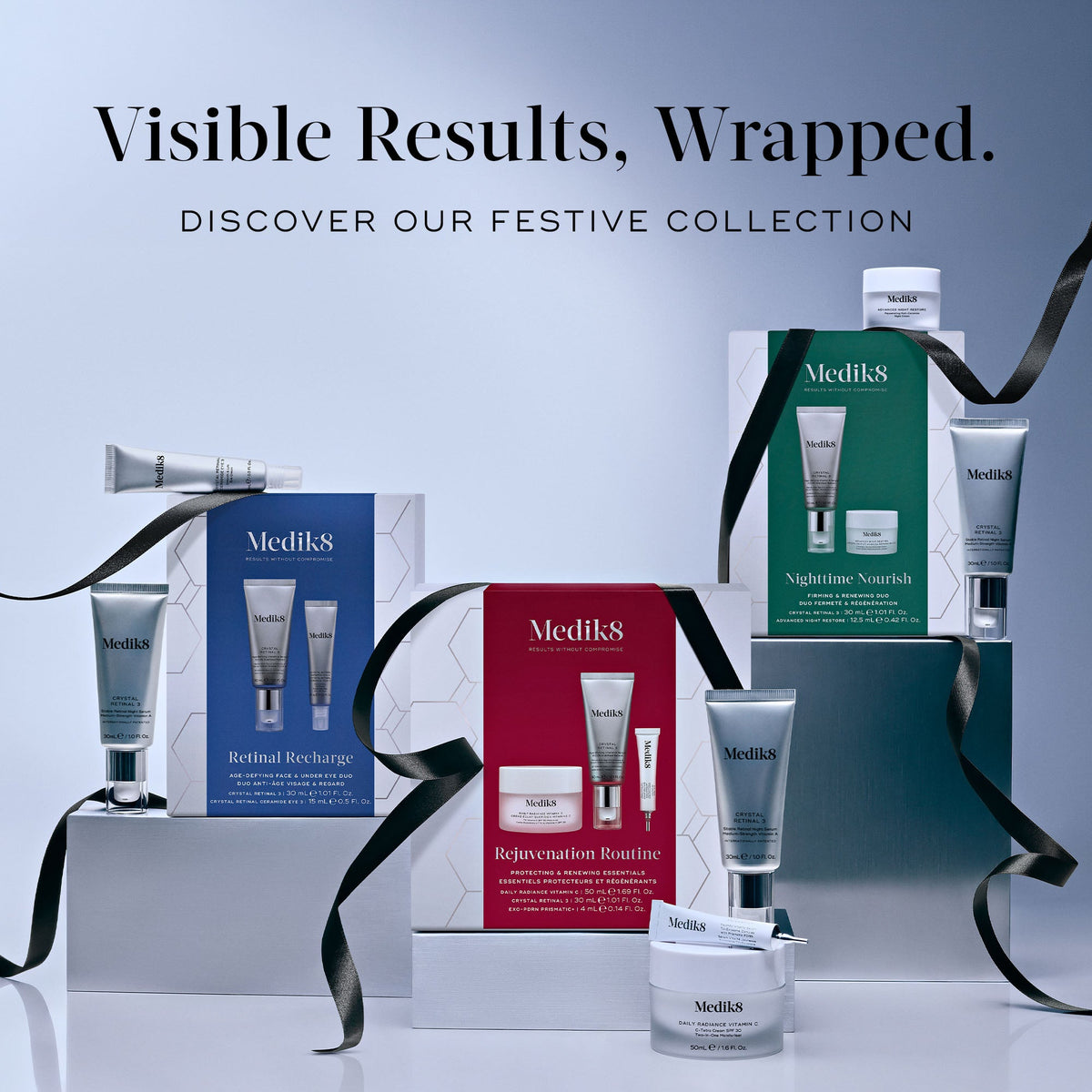 Medik8 Rejuvenation Routine Gift Set