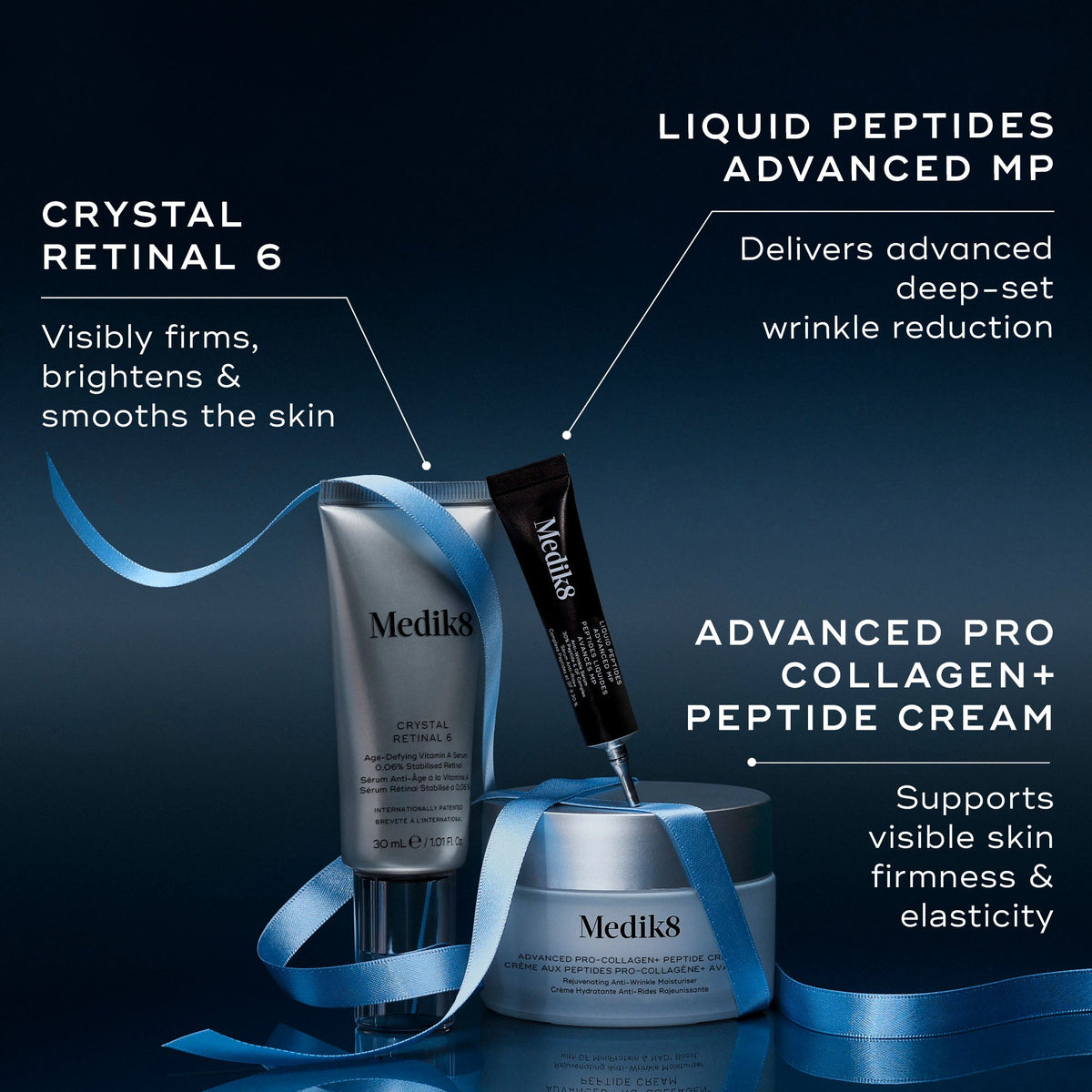 Medik8 Age-Defying Essentials Gift Set