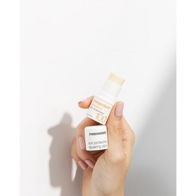 mesoestetic® mesoprotech® sun protective repairing stick 100+
