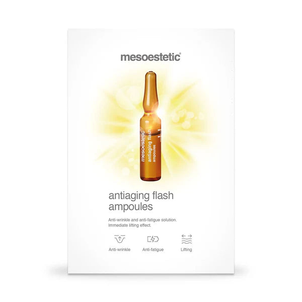 mesoestetic® antiaging flash ampoules