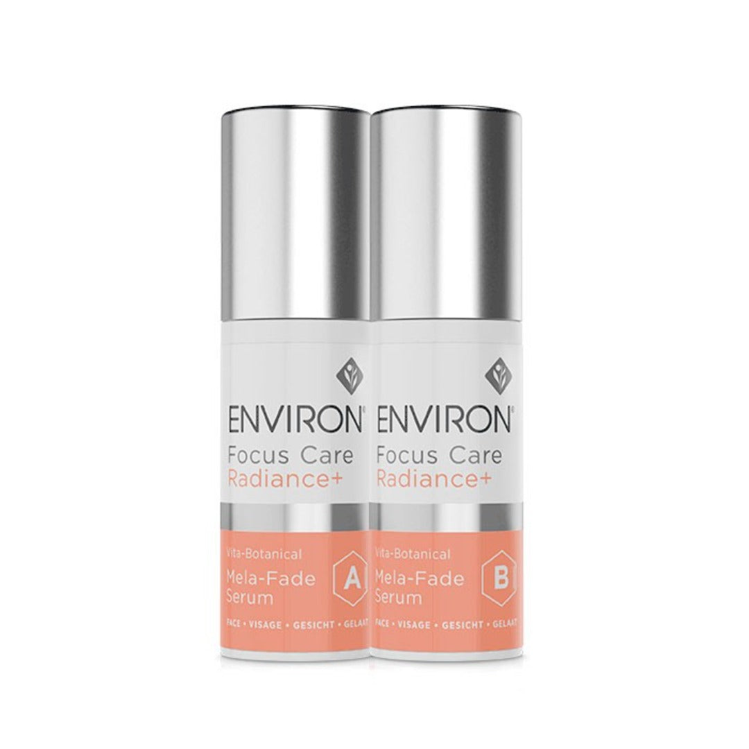 Environ Vita-Botanical Mela-Fade Serum System 2 x 30ml