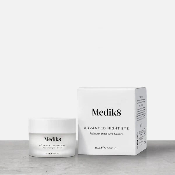 Medik8 Advanced Night Eye 15ml – Rejuvenating Anti-Ageing Overnight Eye Cream