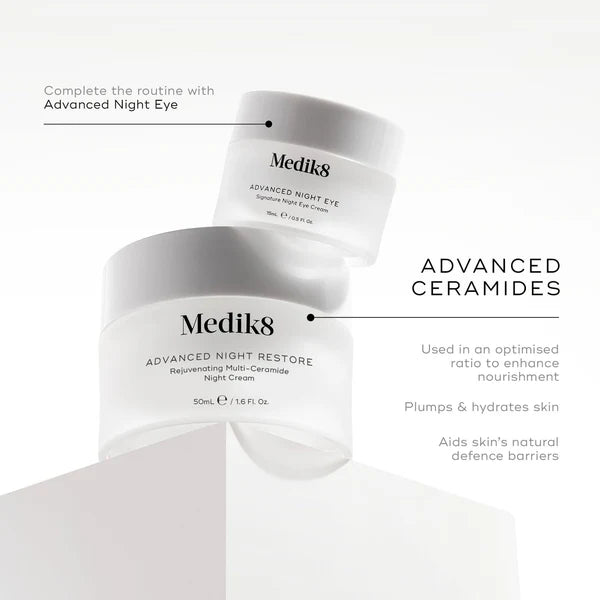 Medik8 Advanced Night Restore 50ml – Firming Night Cream with Ceramides