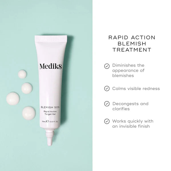 Medik8 Blemish SOS 15ml – Fast-Acting Salicylic Acid Spot Treatment