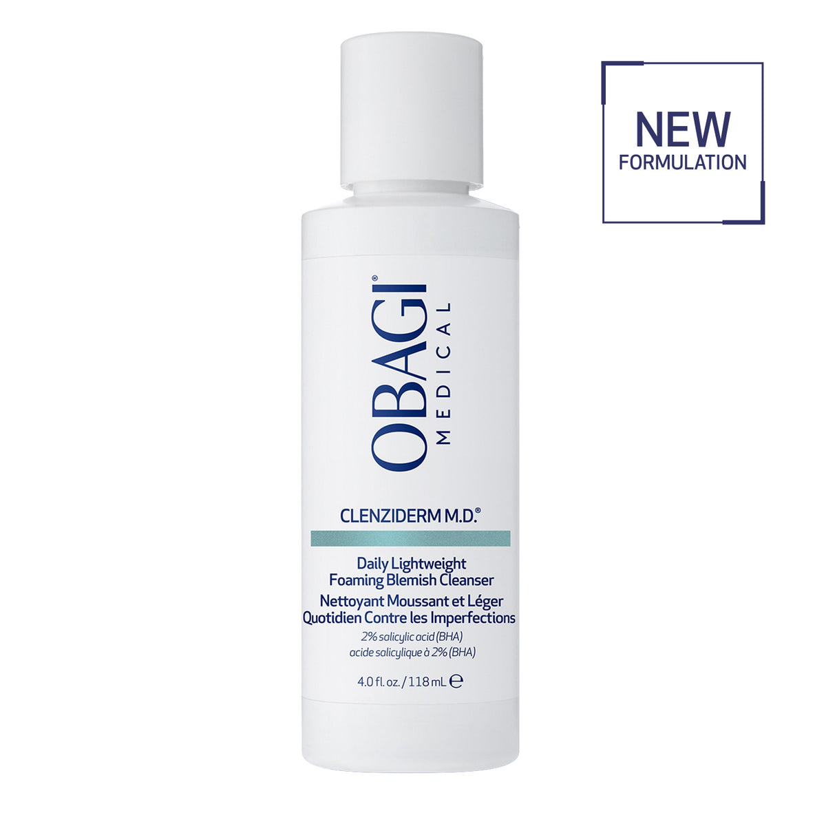 Obagi CLENZIderm M.D.® Daily Foaming Blemish Cleanser 118ml
