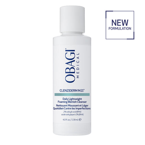Obagi CLENZIderm M.D.® Daily Foaming Blemish Cleanser 118ml