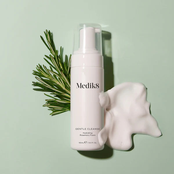 Medik8 Gentle Cleanse 150ml – Ultra-Gentle Foaming Cleanser for Sensitive Skin