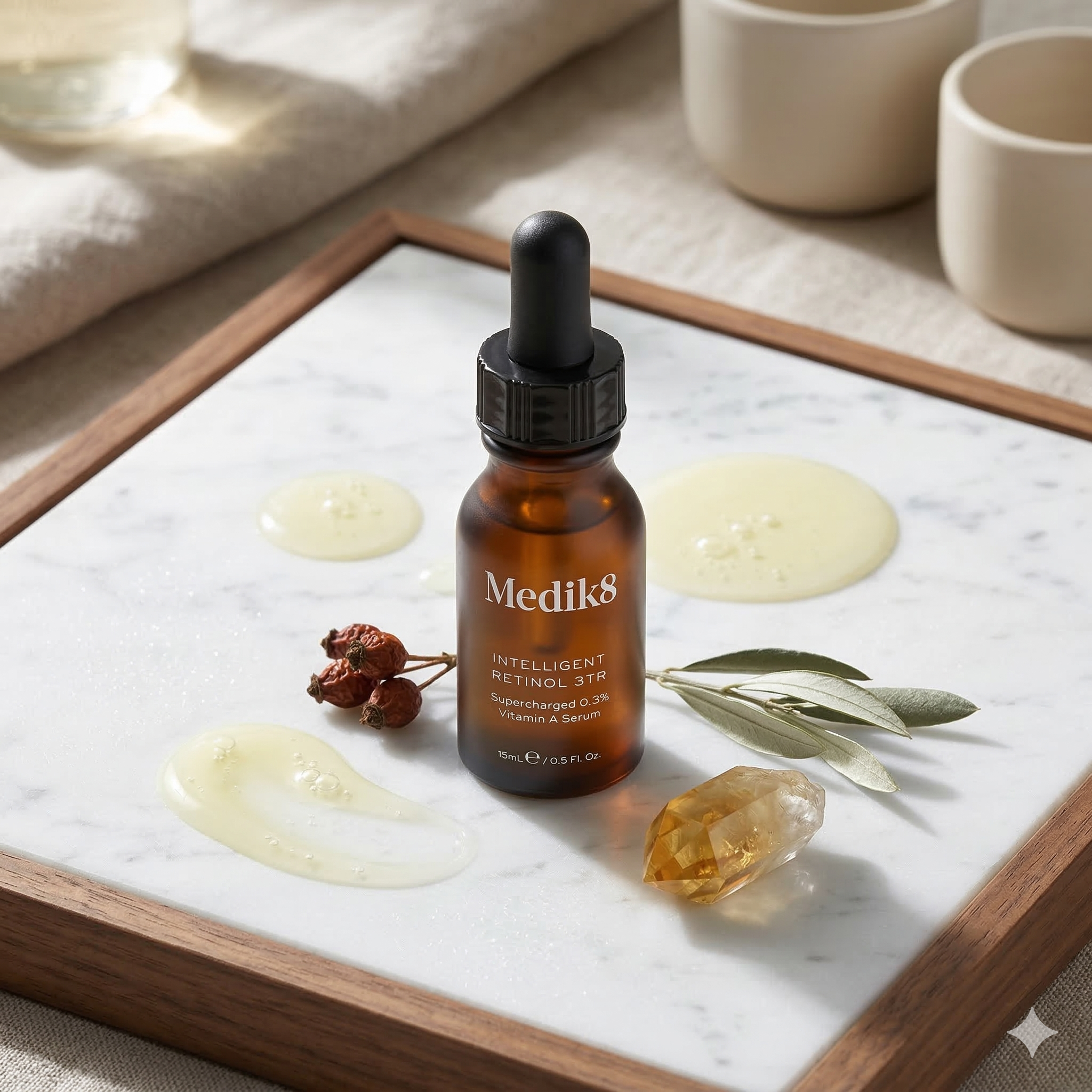 Medik8 Calmwise Serum 15ml – Anti-Redness Soothing Serum for Sensitive Skin