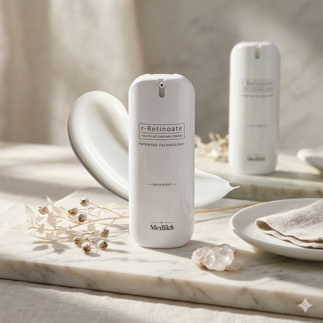 Medik8 r-Retinoate Day & Night 50ml – 8x Stronger Vitamin A Day & Night Serum