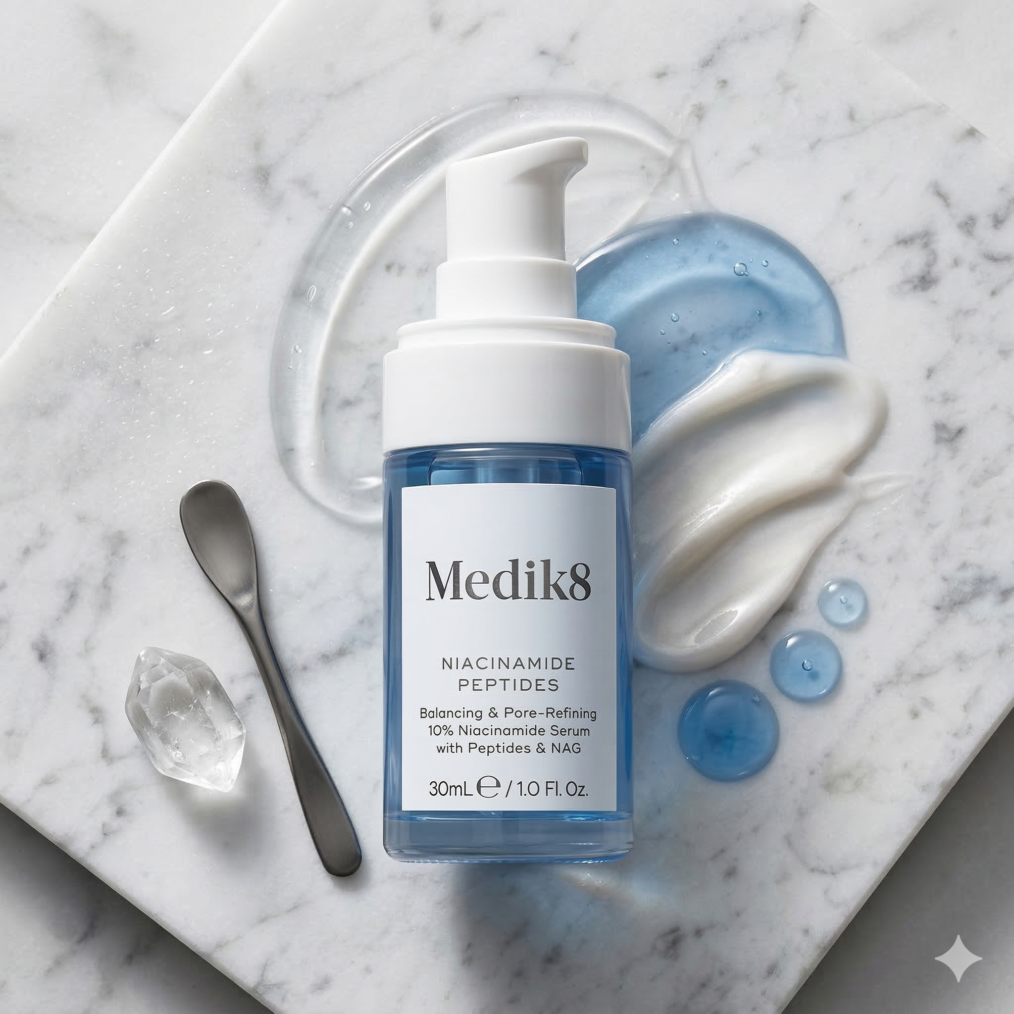 Medik8 Niacinamide Peptides 30ml – Pore-Refining 10% Niacinamide Serum