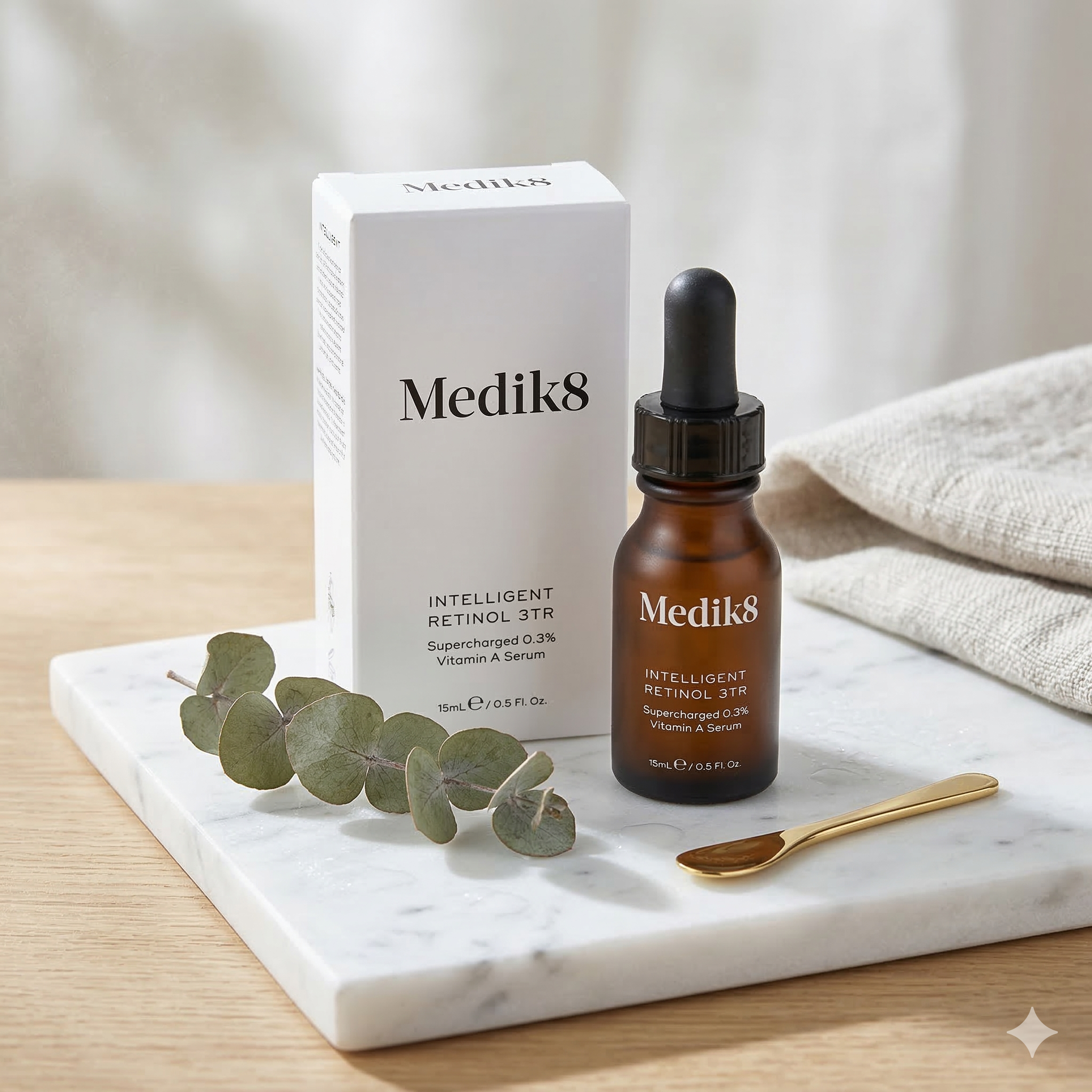 Medik8 Intelligent Retinol 6TR 15ml – Performance-Enhanced Intermediate Vitamin A Serum