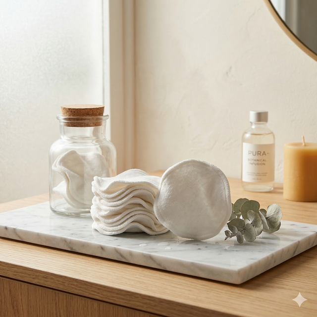 Medik8 Reuseable Bamboo Cotton x 16 (Pads)