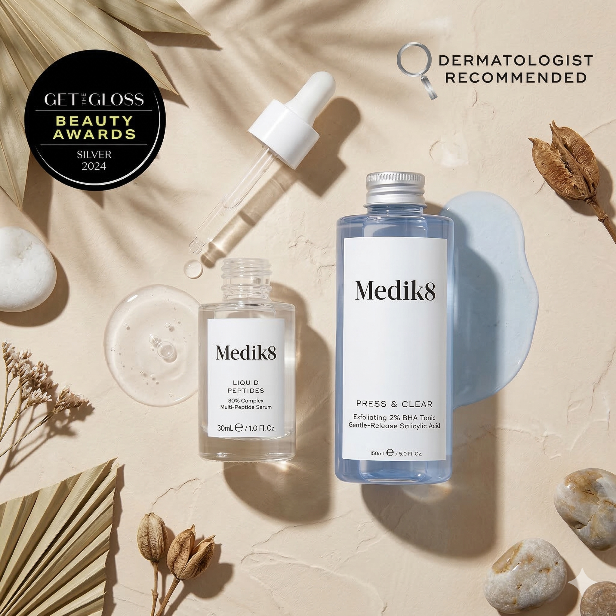 Medik8 Press & Clear Refill 150ml