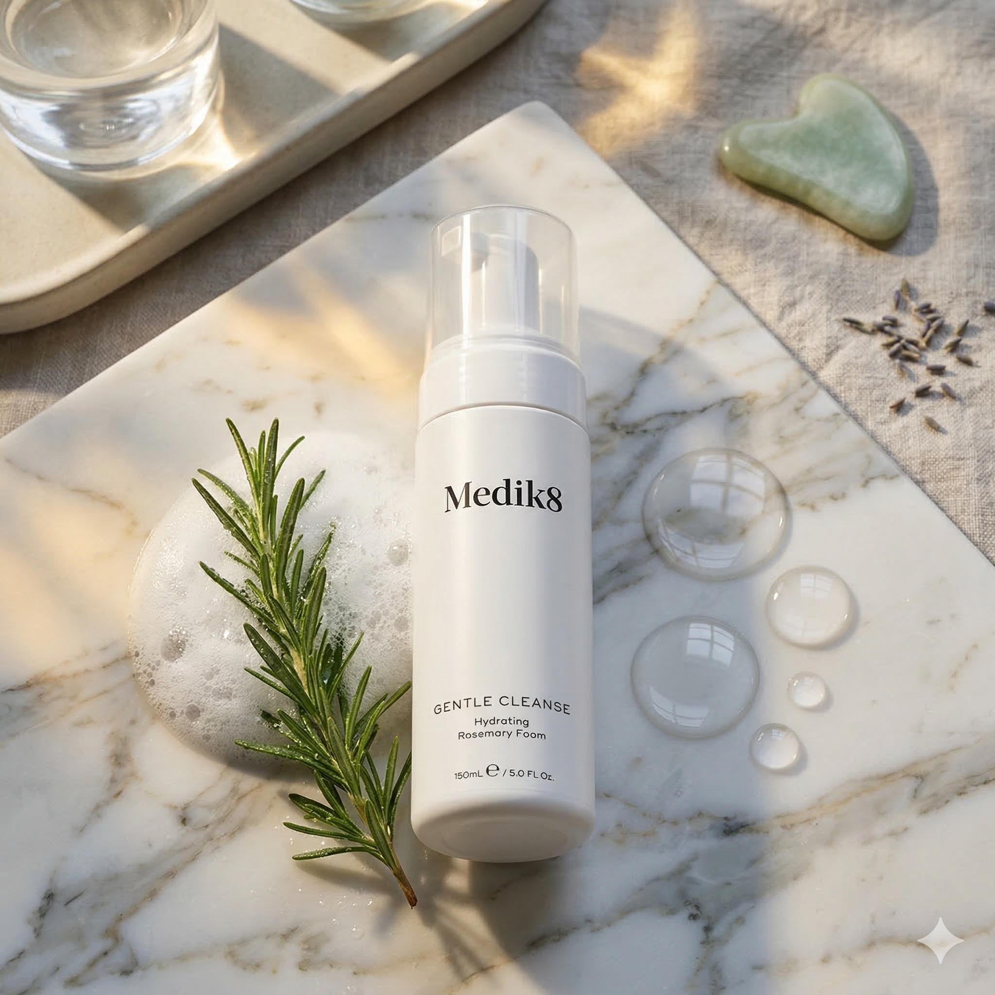 Medik8 Gentle Cleanse 150ml – Ultra-Gentle Foaming Cleanser for Sensitive Skin