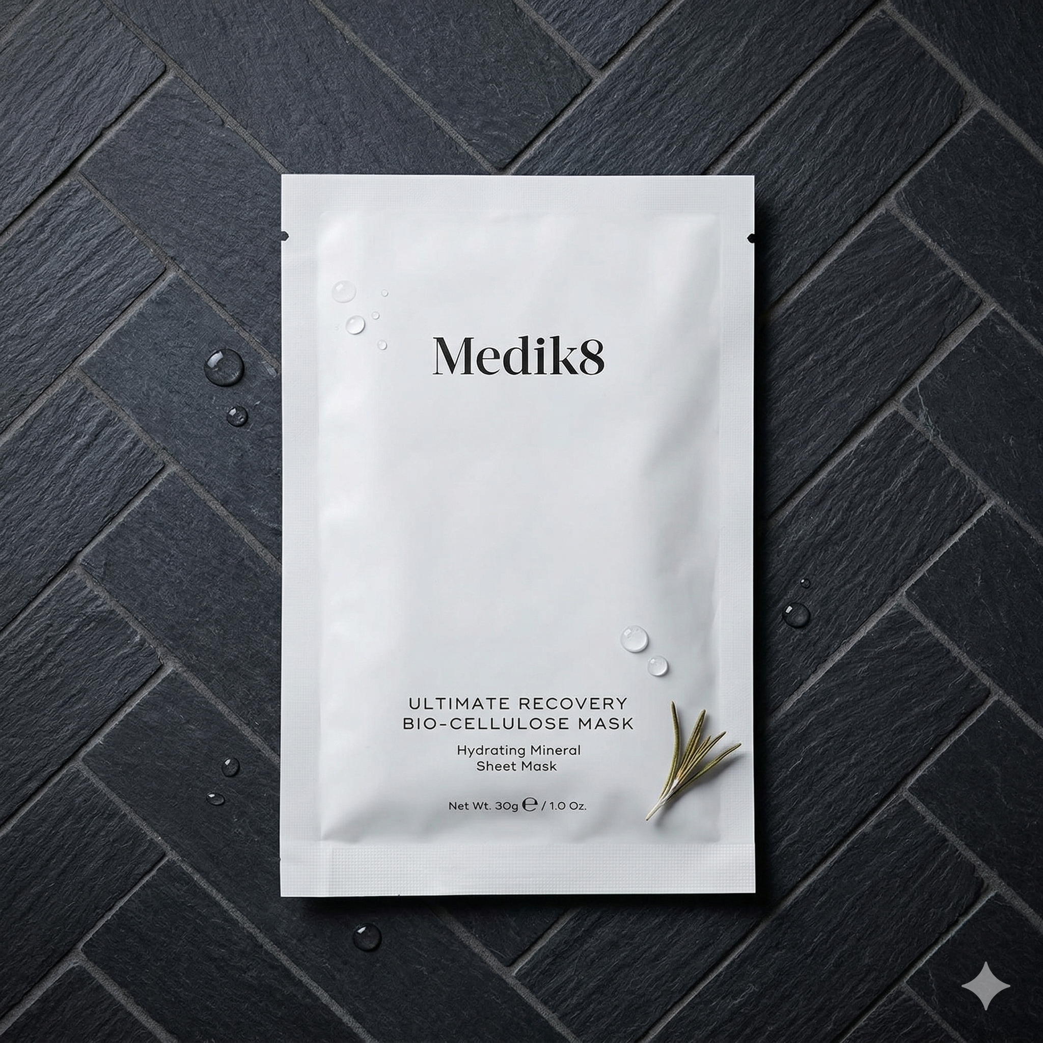 Medik8 Ultimate Recovery Bio Cellulose Mask Pack of 6